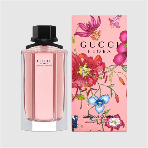 GUCCI FLORA GORGEOUS GARDENIA Eau de .